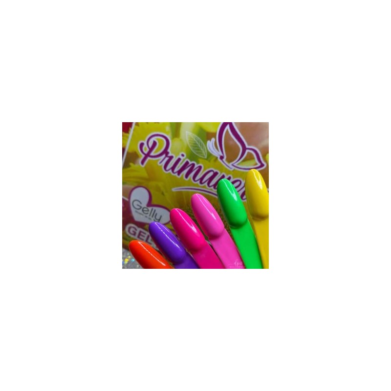 Gama de geles Primavera Gelly