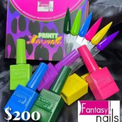 Gama de geles Printt leopard Fantasy nails