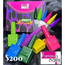 Gama de geles Printt leopard Fantasy nails