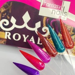 Gama de geles Royal Fantasy nails