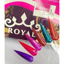 Gama de geles Royal Fantasy nails