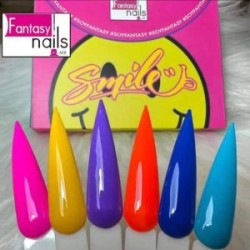 Gama de geles Smile Fantasy nails