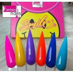 Gama de geles Smile Fantasy nails