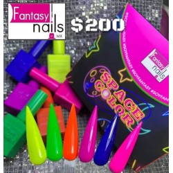 Gama de geles Space Color Fantasy nails