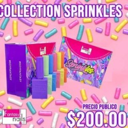 Gama de geles Sprinkles Fantasy nails