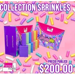 Gama de geles Sprinkles Fantasy nails