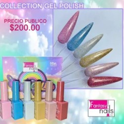Gama de geles Unicornio Fantasy nails