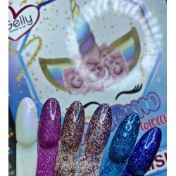Gama de geles Unicornio Gelly