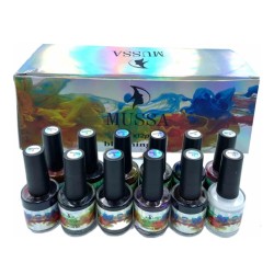 Gama de tintas de alcohol MUSSA