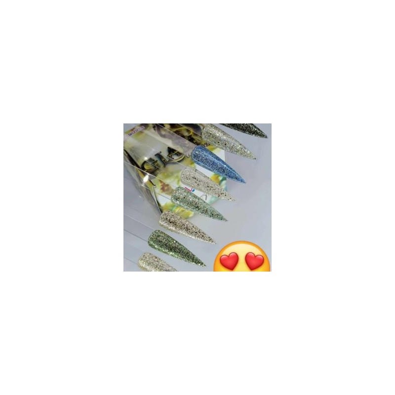 Gama Glam de acrilicos Wapizima