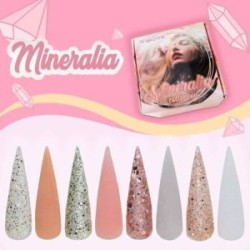 Gama Mineralia de acrilicos Wapizima