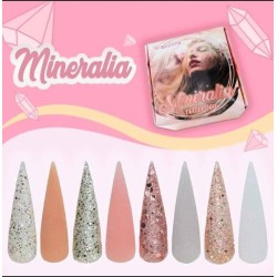 Gama Mineralia de acrilicos Wapizima