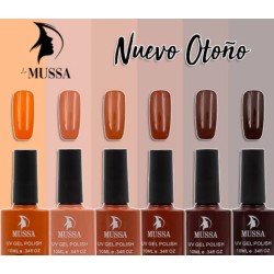 Gama Nuevo Otoño MUSSA