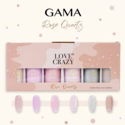 Gama Rose Quartz Love Crazy
