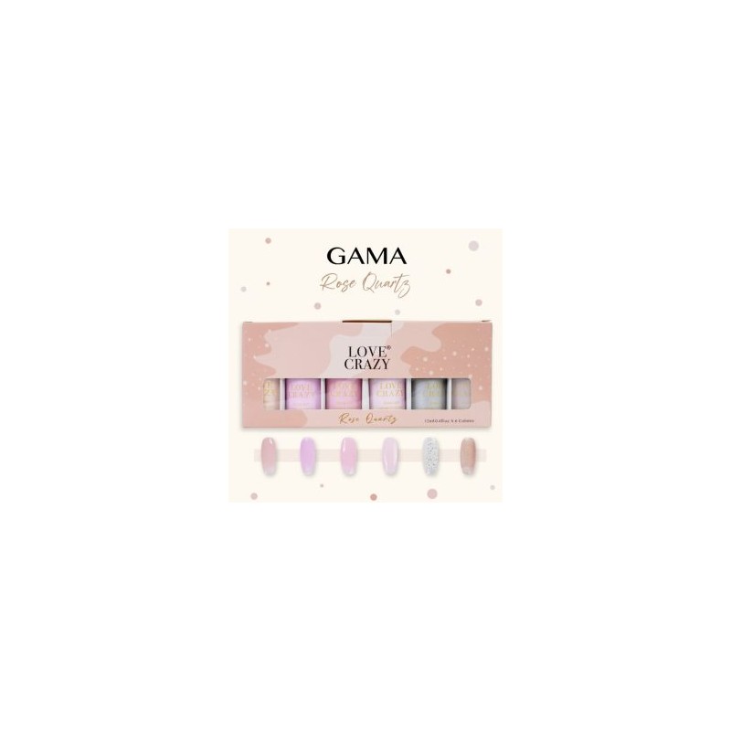 Gama Rose Quartz Love Crazy