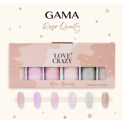 Gama Rose Quartz Love Crazy