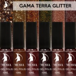 Gama Terra glitter MUSSA