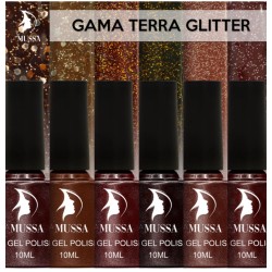 Gama Terra glitter MUSSA