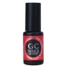 GC Nails bel-color Escarlata #136