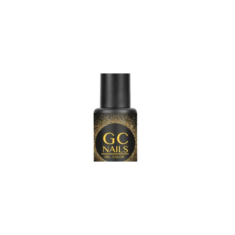 GC Nails bel-color Fantastic gel glitter dorado