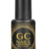 GC Nails bel-color Fantastic gel glitter dorado