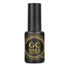 GC Nails bel-color Fantastic gel glitter dorado