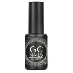 GC Nails bel-color Fantastic gel glitter plata