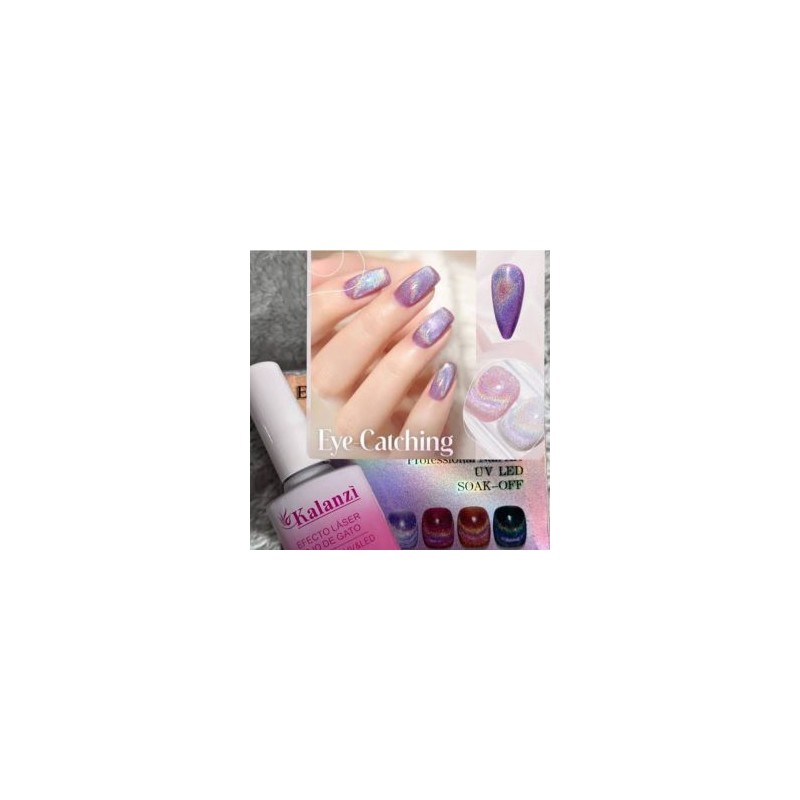 Gel efecto Laser Ojo de gato Kalanzi