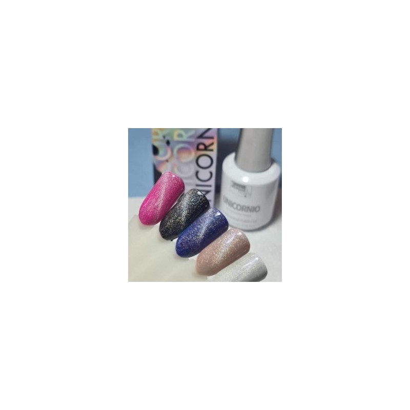 Gel efecto unicornio Fantasy Nails