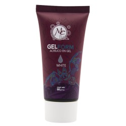 Gel form MC White
