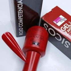 Gel is fantasy Rojo competencia