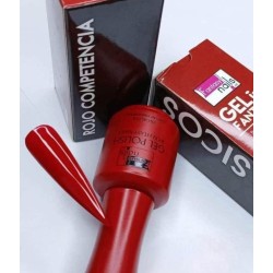 Gel is fantasy Rojo competencia