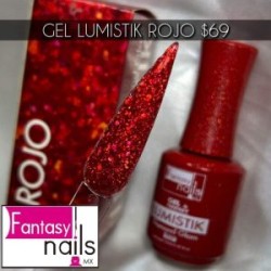Gel lumistik Rojo Fantasy nails
