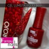 Gel lumistik Rojo Fantasy nails