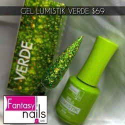 Gel lumistik Verde Fantasy nails