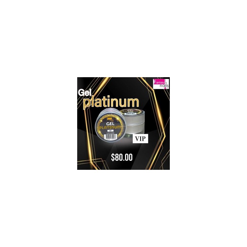 Gel Platinum Fantasy nails