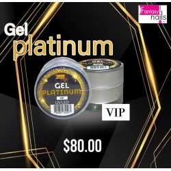 Gel Platinum Fantasy nails