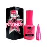 Gel platinum PINK Fantasy Nails