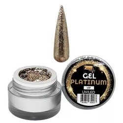 Gel platinum VIP dorado