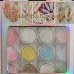 Glitter Love crazy tonos pastel