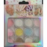Glitter Love crazy tonos pastel