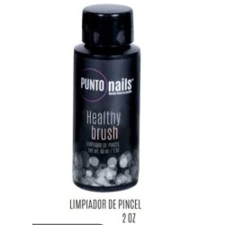 Healthy brush Limpiador de pinceles Punto Nails
