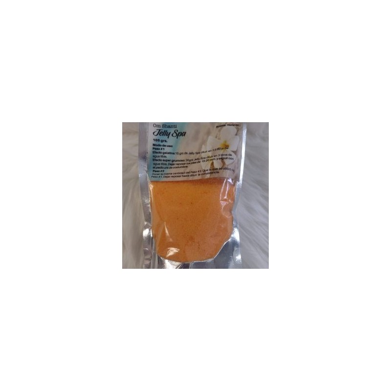 Jelly spa Om Shanti Naranja 105 gr