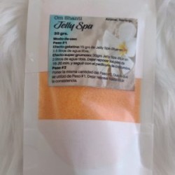 Jelly spa Om Shanti Naranja 30 gr