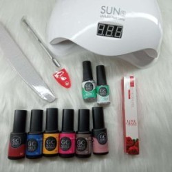 Kit básico esmaltado