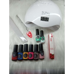 Kit básico esmaltado