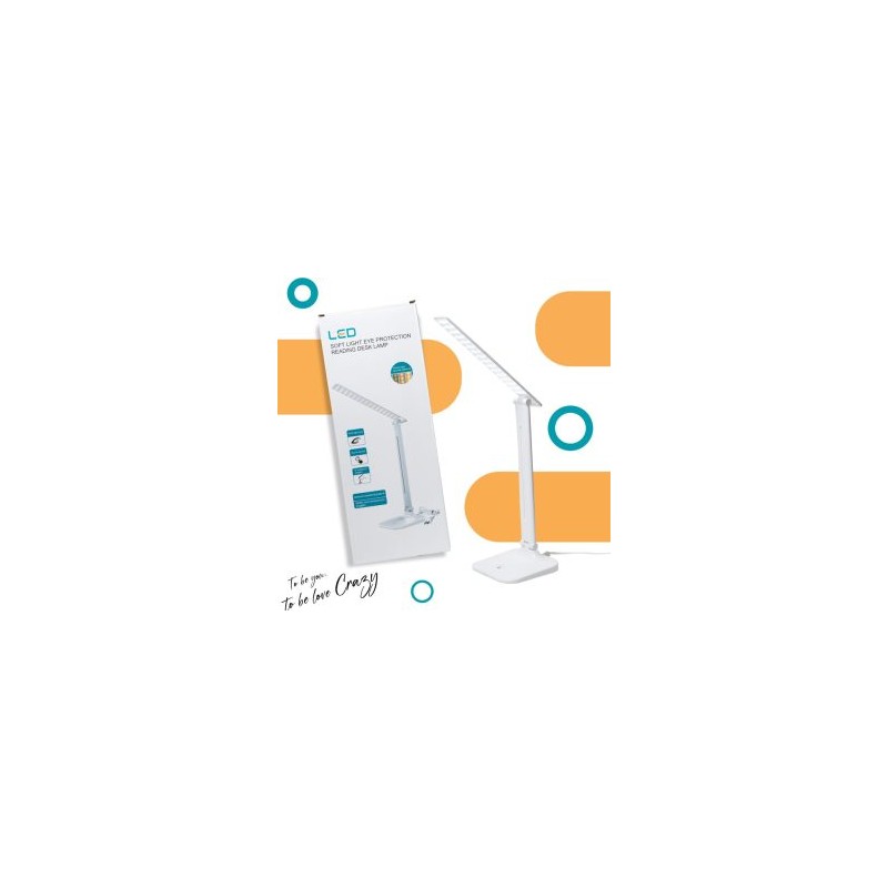 Lampara led de escritorio en barra