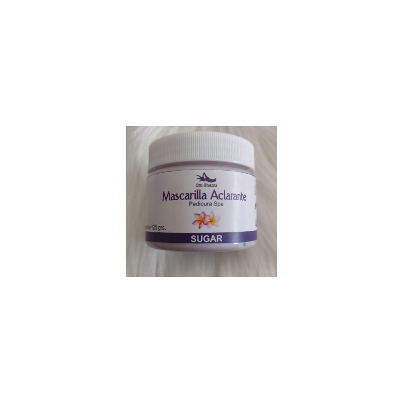 Mascarilla aclarante Om Shanti 125 gr