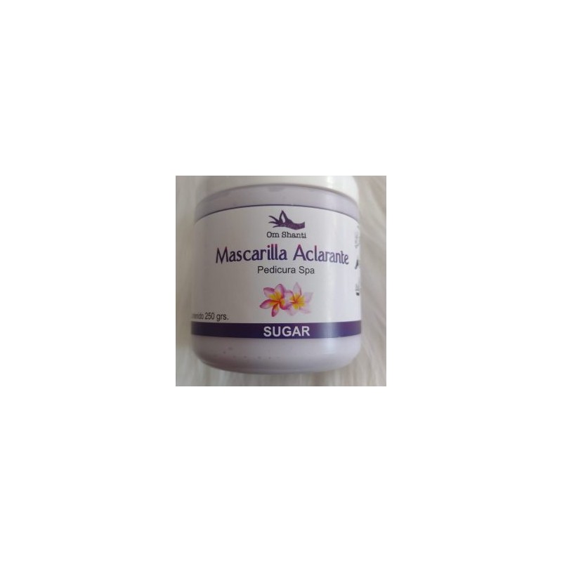 Mascarilla aclarante Om Shanti 250 gr