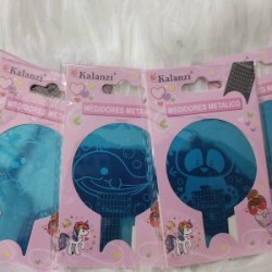 Medidor metalico de diferentes figuras Kalanzi